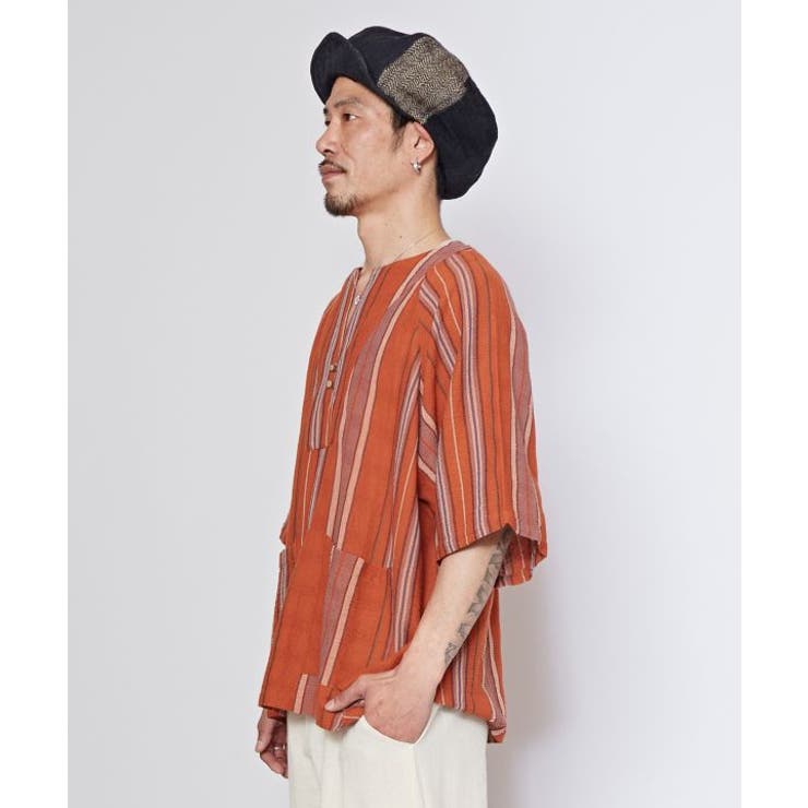 【チャイハネ】デルアメンズトップス | アミナコレクション  | 詳細画像3 