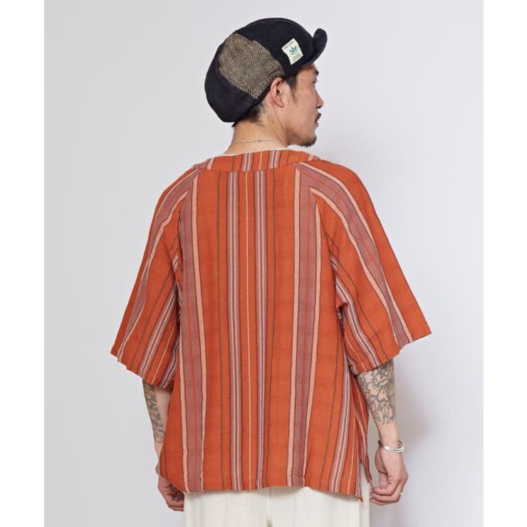 【チャイハネ】デルアメンズトップス | アミナコレクション  | 詳細画像4 