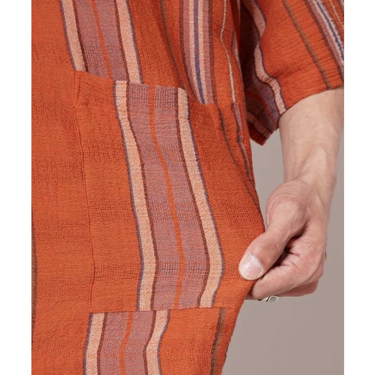 【チャイハネ】デルアメンズトップス | アミナコレクション  | 詳細画像7 