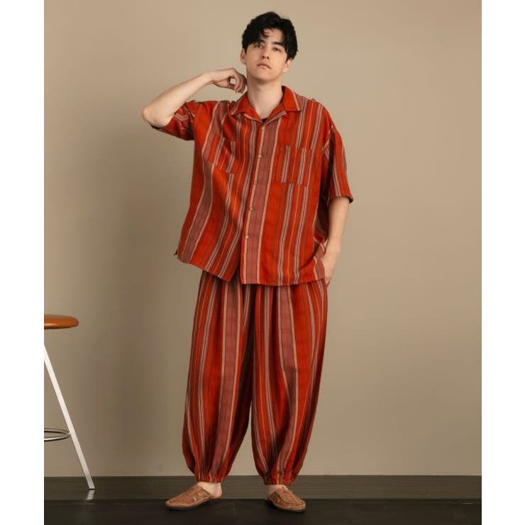 【チャイハネ】デルアメンズパンツ | アミナコレクション  | 詳細画像2 