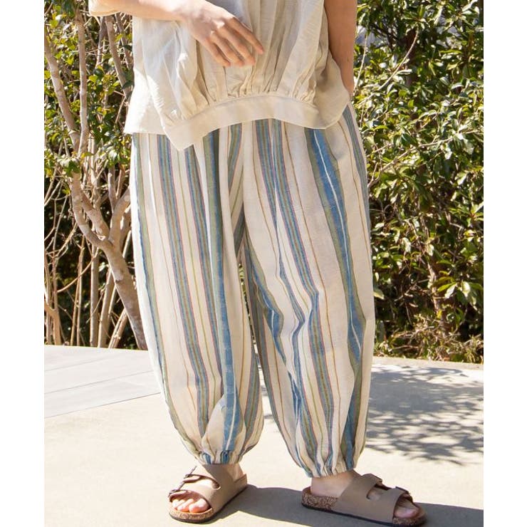 ホワイト | 【チャイハネ】デルアメンズパンツ | アミナコレクション 