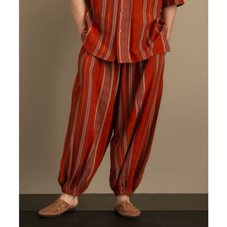 オレンジ | 【チャイハネ】デルアメンズパンツ | アミナコレクション 