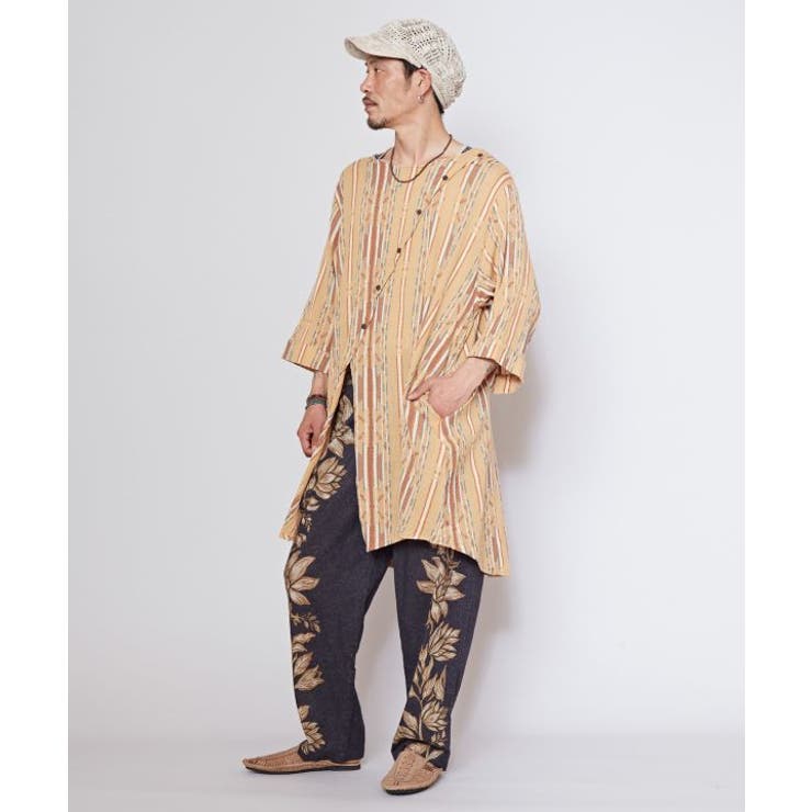 【チャイハネ】ウィル変形メンズトップス | アミナコレクション | 詳細画像1 