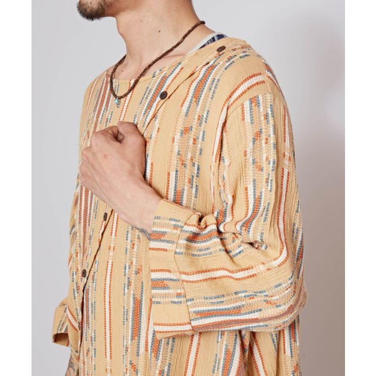 【チャイハネ】ウィル変形メンズトップス | アミナコレクション | 詳細画像10 