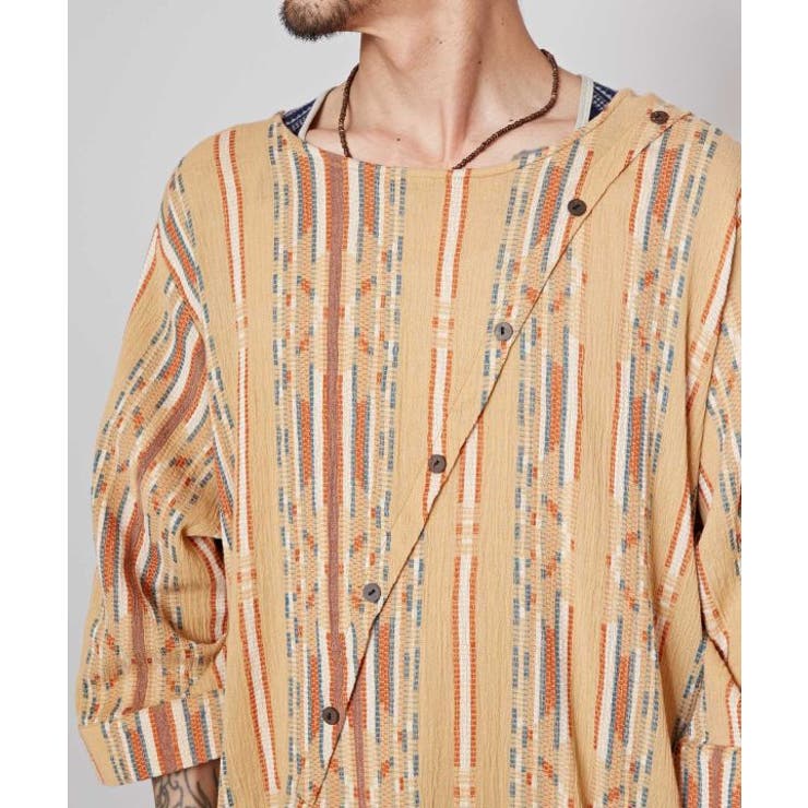 【チャイハネ】ウィル変形メンズトップス | アミナコレクション | 詳細画像11 