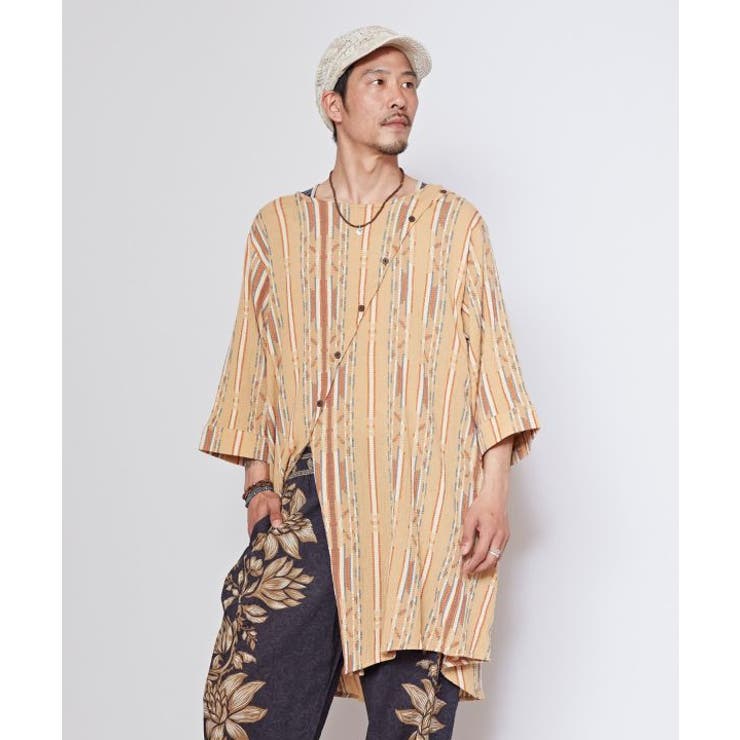 【チャイハネ】ウィル変形メンズトップス | アミナコレクション | 詳細画像2 