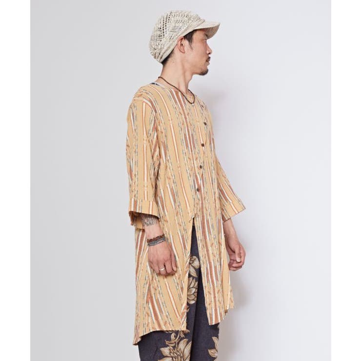 【チャイハネ】ウィル変形メンズトップス | アミナコレクション | 詳細画像4 