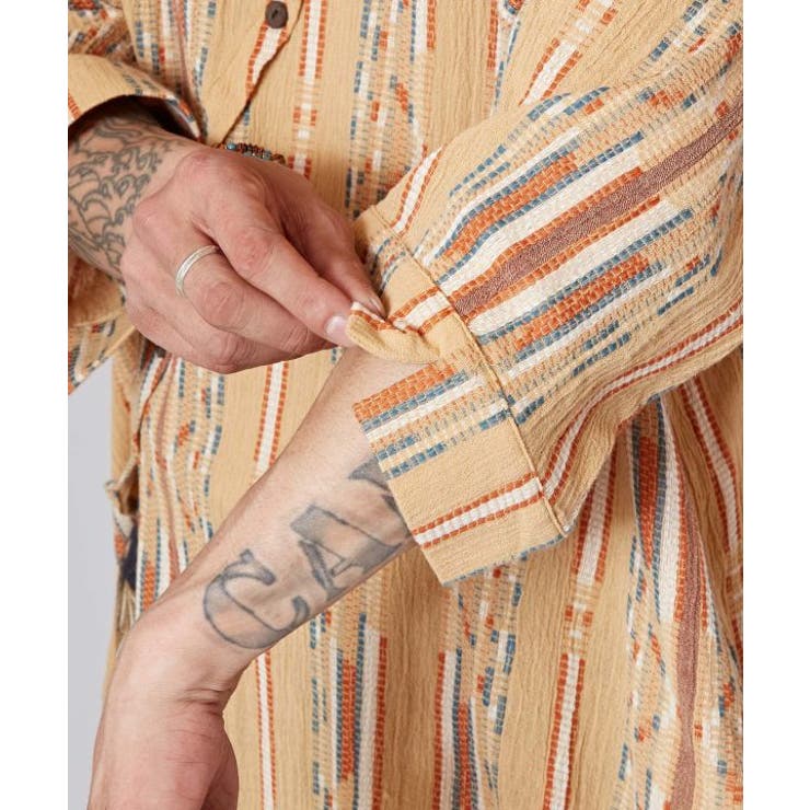 【チャイハネ】ウィル変形メンズトップス | アミナコレクション | 詳細画像6 