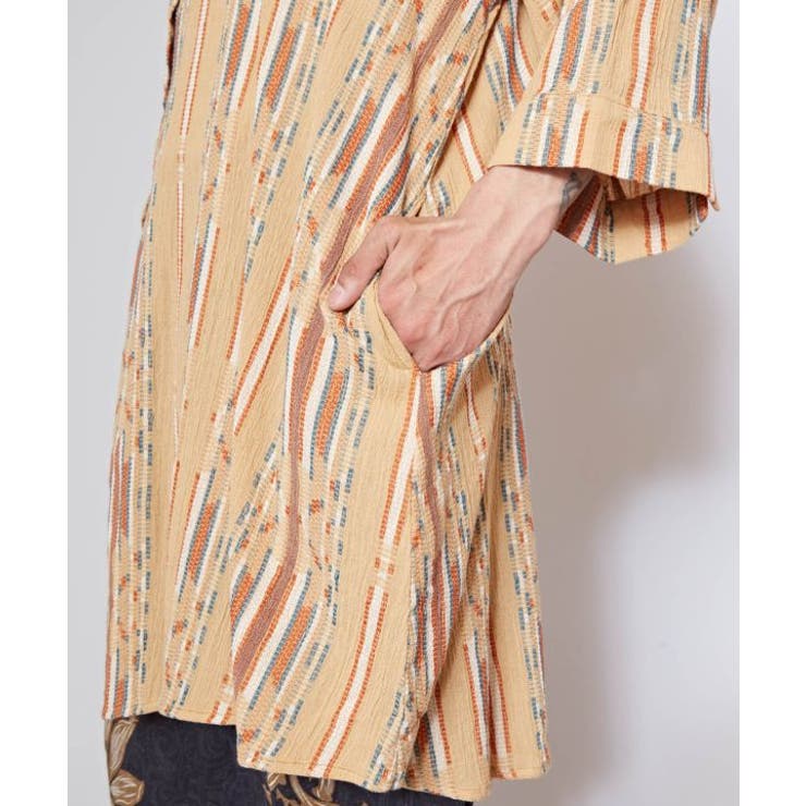 【チャイハネ】ウィル変形メンズトップス | アミナコレクション | 詳細画像8 