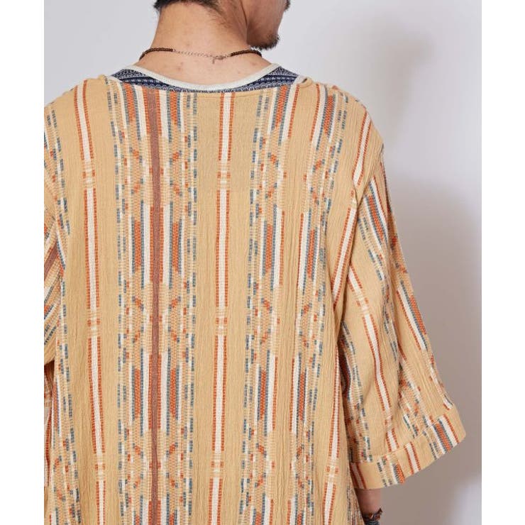 【チャイハネ】ウィル変形メンズトップス | アミナコレクション | 詳細画像9 