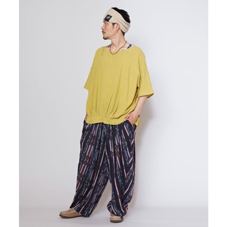 【チャイハネ】ウィルメンズパンツ | アミナコレクション | 詳細画像2 