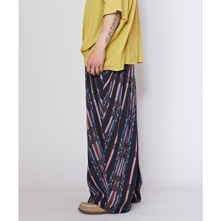 【チャイハネ】ウィルメンズパンツ | アミナコレクション | 詳細画像3 