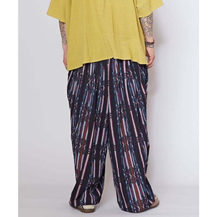 【チャイハネ】ウィルメンズパンツ | アミナコレクション | 詳細画像4 