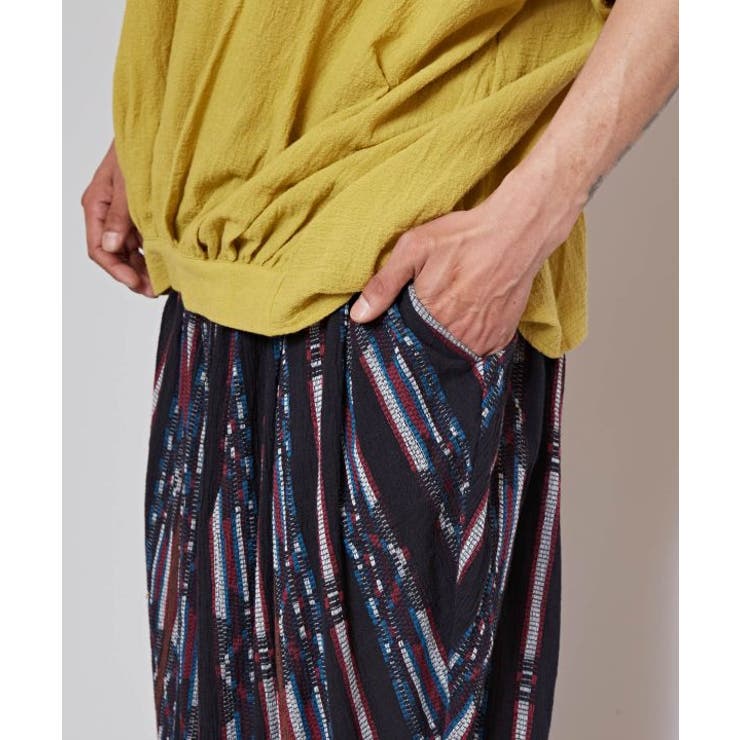 【チャイハネ】ウィルメンズパンツ | アミナコレクション | 詳細画像5 