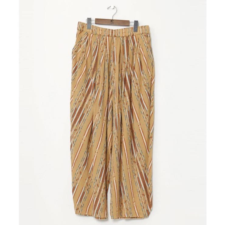 ベージュ | 【チャイハネ】ウィルメンズパンツ | アミナコレクション