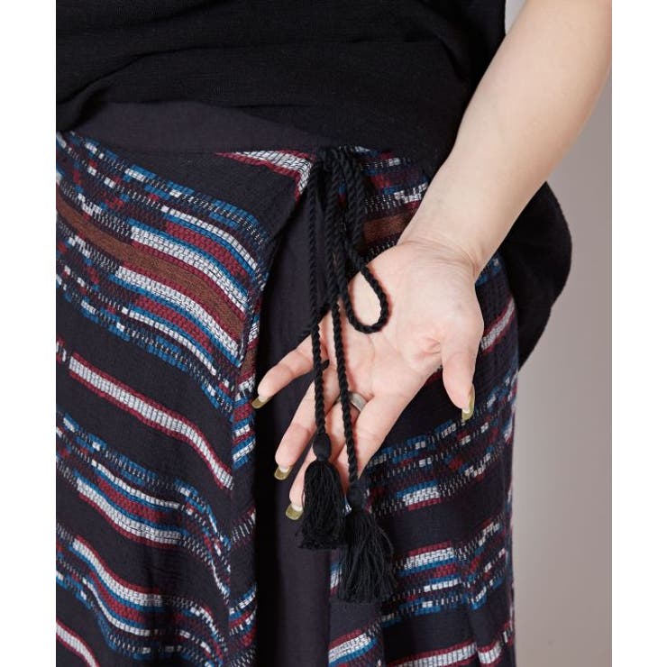 【チャイハネ】ウィル変形ワイドパンツ | アミナコレクション  | 詳細画像10 