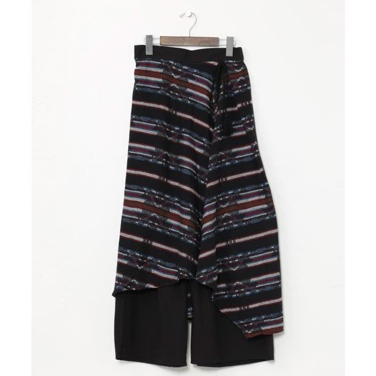 【チャイハネ】ウィル変形ワイドパンツ | アミナコレクション  | 詳細画像2 