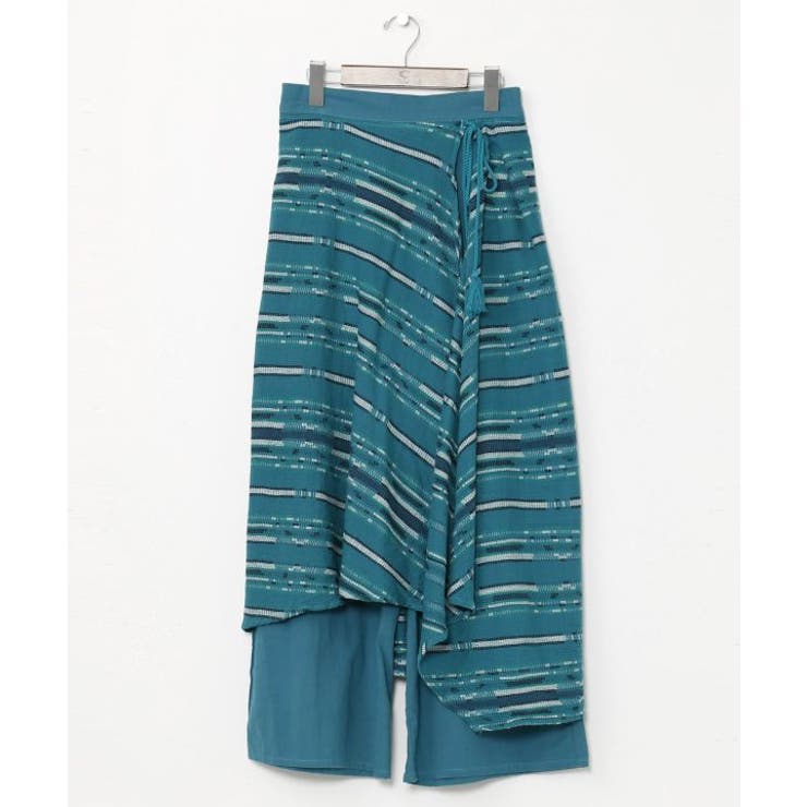 【チャイハネ】ウィル変形ワイドパンツ | アミナコレクション  | 詳細画像3 