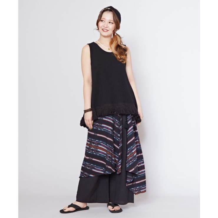 【チャイハネ】ウィル変形ワイドパンツ | アミナコレクション  | 詳細画像4 