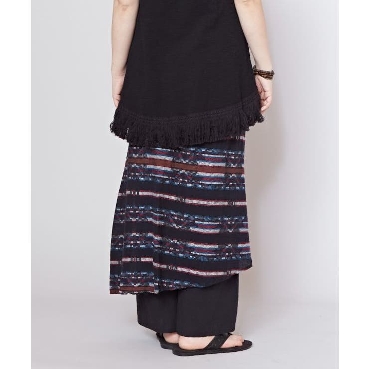 【チャイハネ】ウィル変形ワイドパンツ | アミナコレクション  | 詳細画像6 