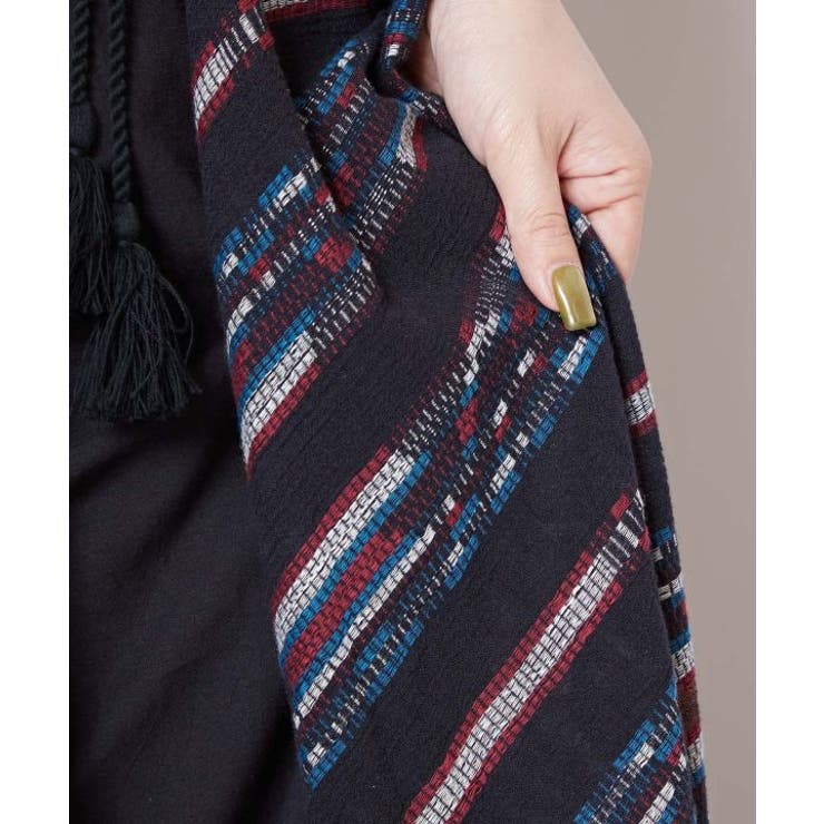 【チャイハネ】ウィル変形ワイドパンツ | アミナコレクション  | 詳細画像7 