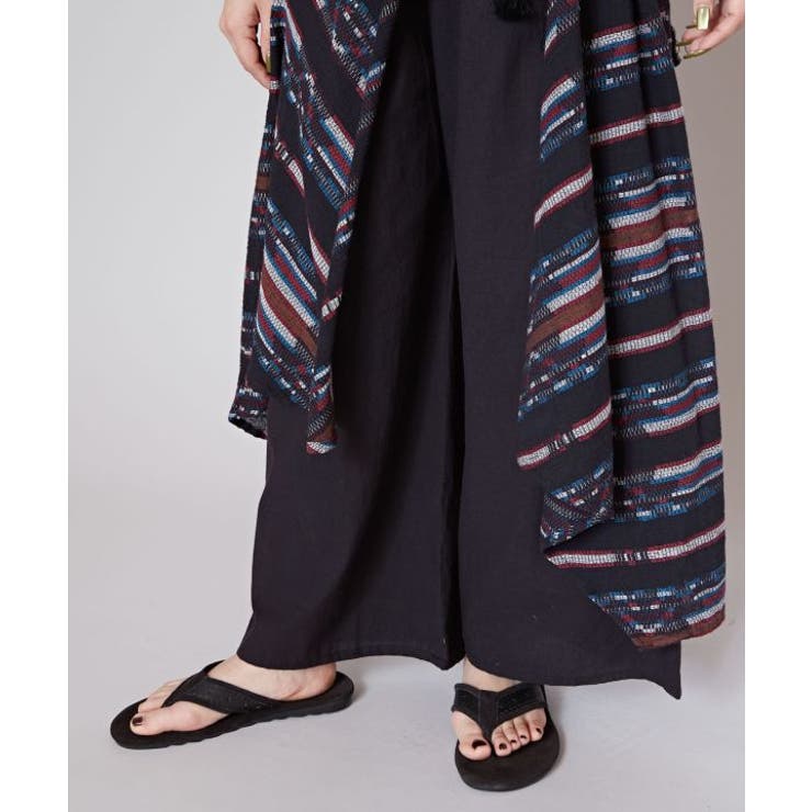 【チャイハネ】ウィル変形ワイドパンツ | アミナコレクション  | 詳細画像8 