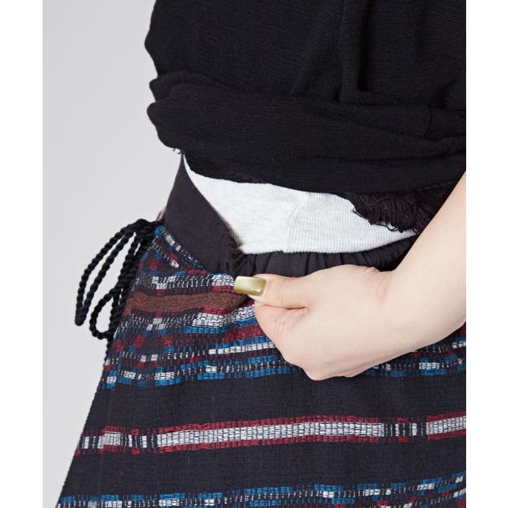 【チャイハネ】ウィル変形ワイドパンツ | アミナコレクション  | 詳細画像9 