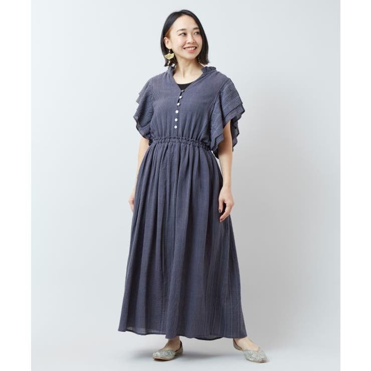 【チャイハネ】ナナミィワンピース | アミナコレクション  | 詳細画像5 
