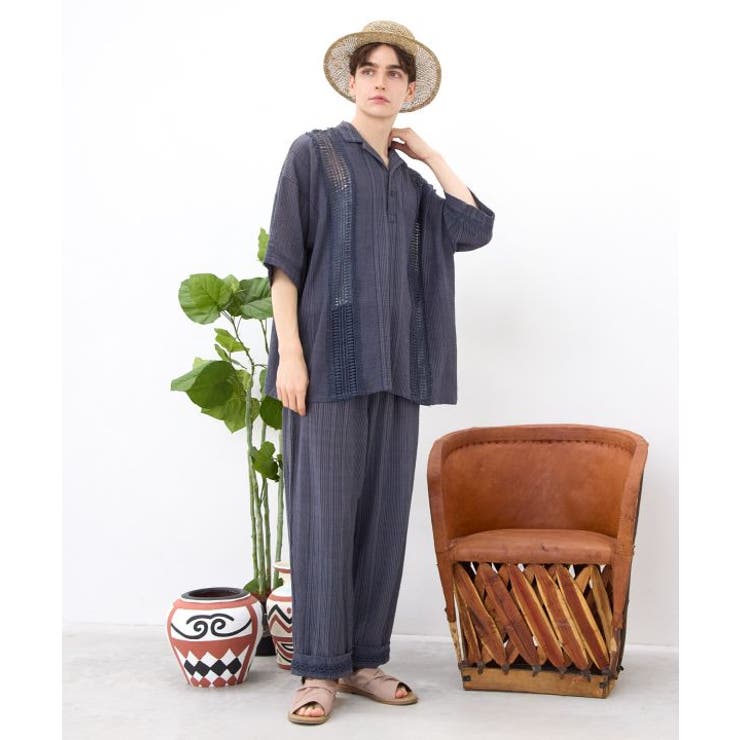 【チャイハネ】ナナミィメンズパンツ | アミナコレクション  | 詳細画像1 