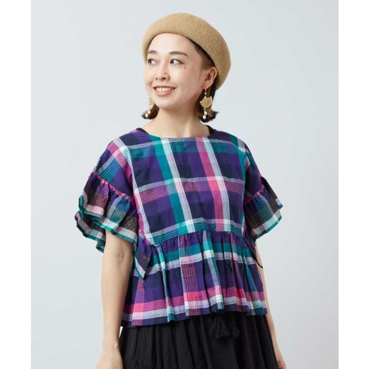 【チャイハネ】【2ＷＡＹ】サリィアトップス | アミナコレクション  | 詳細画像9 