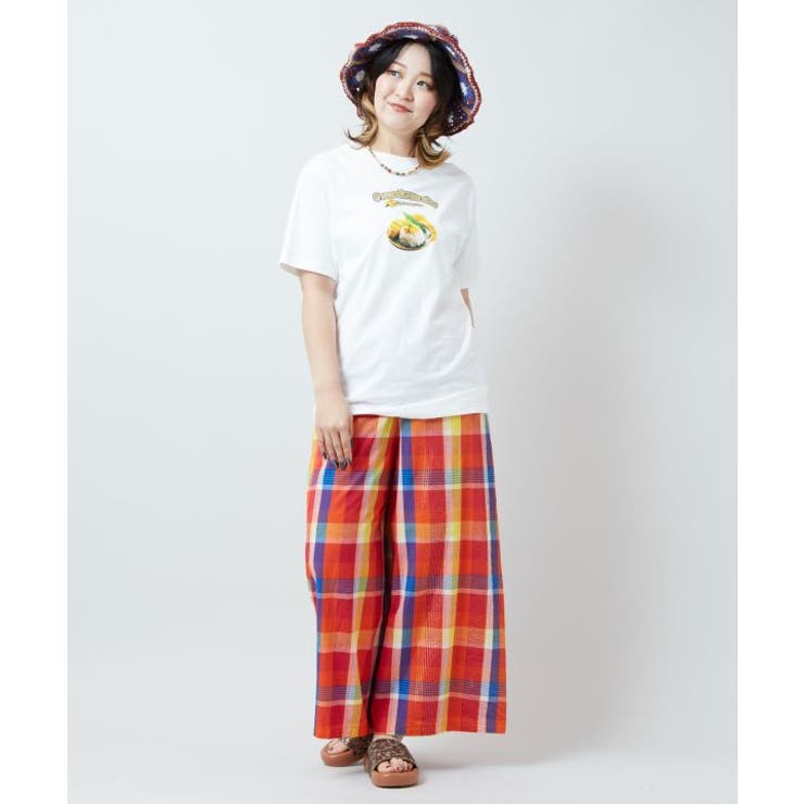 【チャイハネ】サリィアワイドパンツ | アミナコレクション  | 詳細画像2 