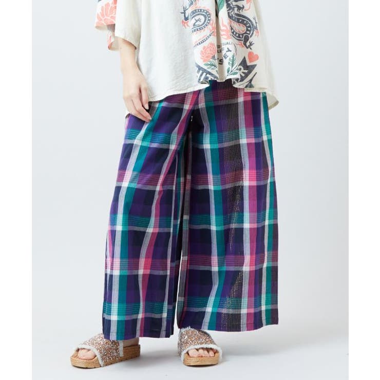 【チャイハネ】サリィアワイドパンツ | アミナコレクション  | 詳細画像4 