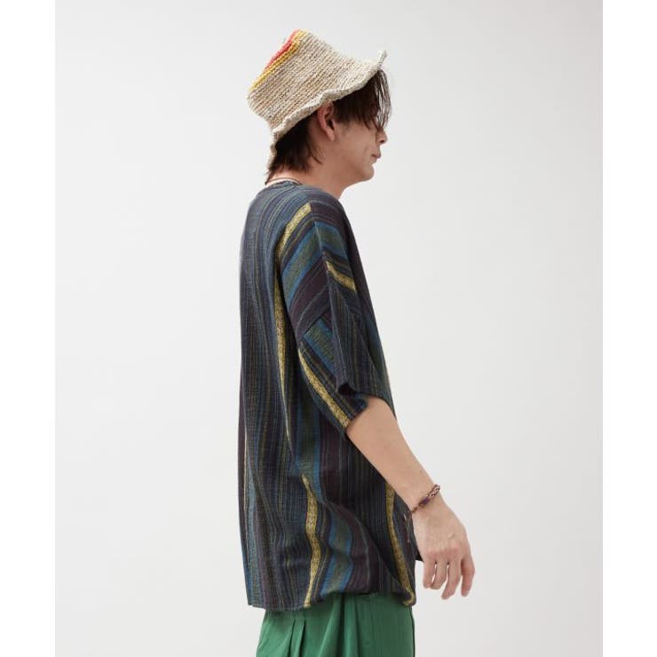 【チャイハネ】ラナダイメンズトップス | アミナコレクション | 詳細画像3 
