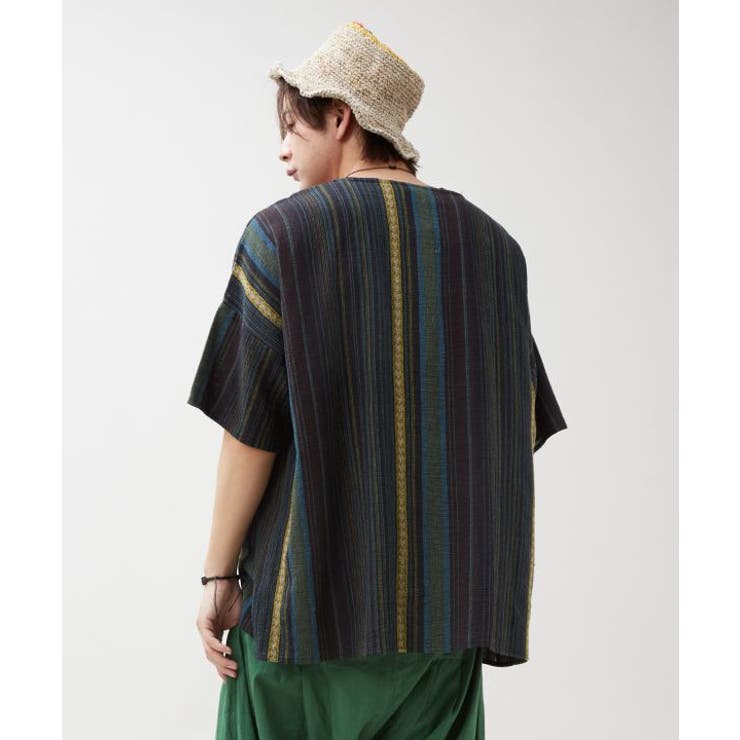 【チャイハネ】ラナダイメンズトップス | アミナコレクション | 詳細画像4 