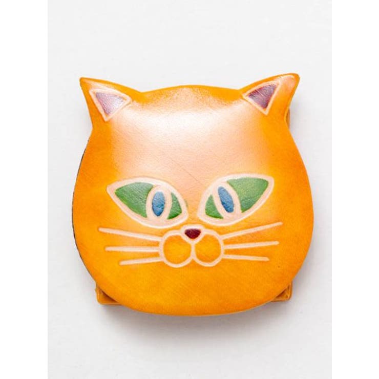 イエロー | 【チャイハネ】キャットコインパース | アミナコレクション 