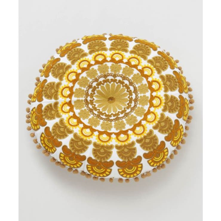 オレンジ | 【チャイハネ】ジャスタクッション | アミナコレクション 