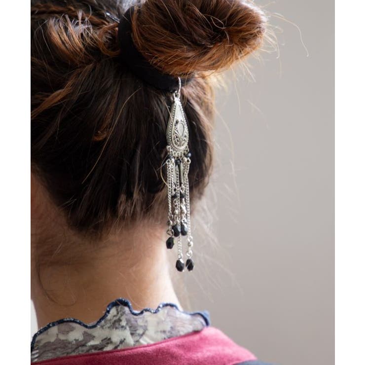 シルバー | 【チャイハネ】ティアディアヘアゴム | アミナコレクション 
