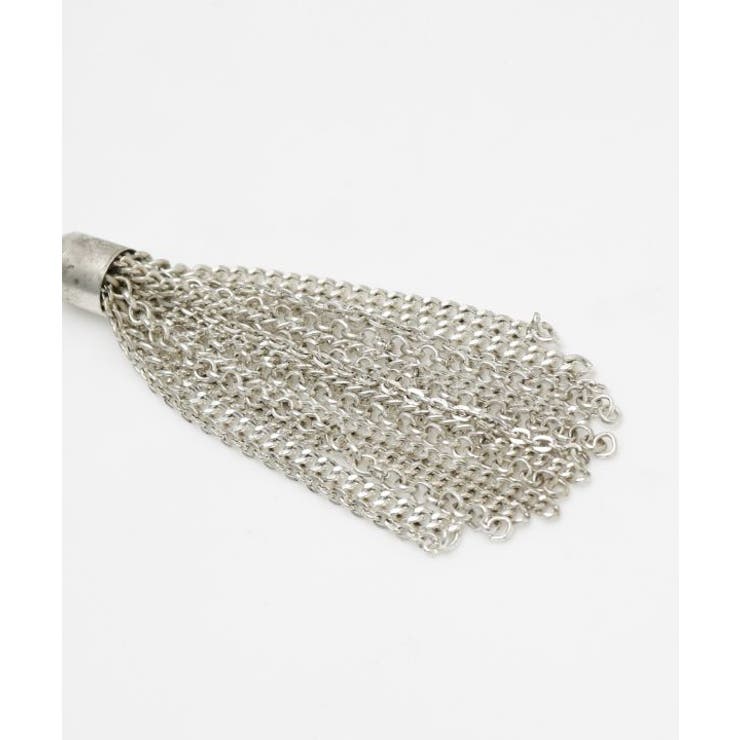 【チャイハネ】スクエタッセルヘアゴム | アミナコレクション  | 詳細画像2 