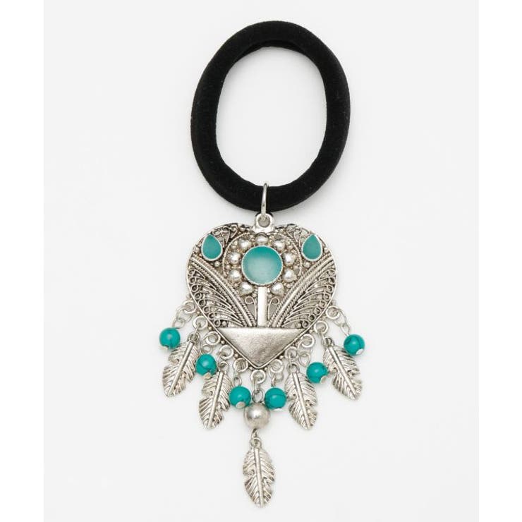 シルバー | 【チャイハネ】ハーティリアヘアゴム | アミナコレクション 