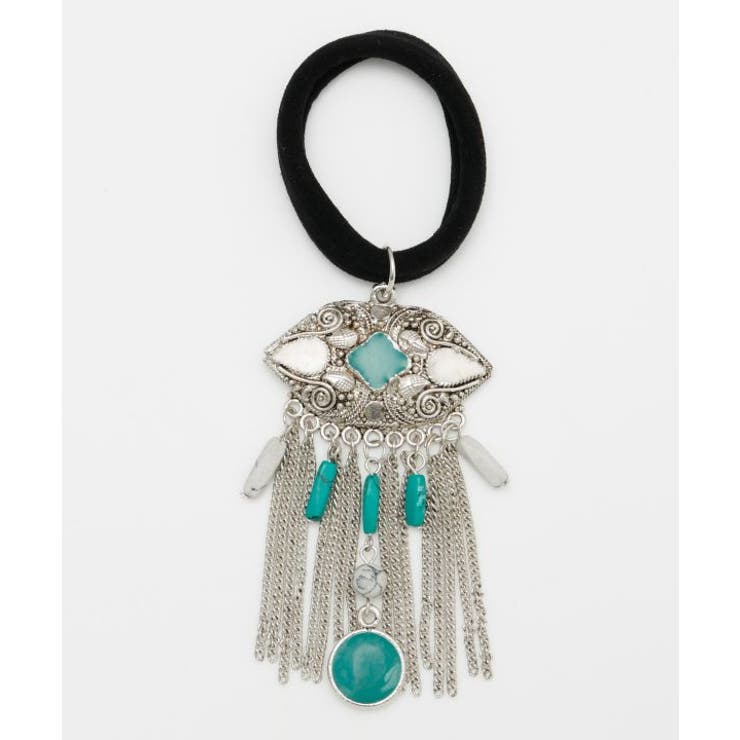 シルバー | 【チャイハネ】アイディズヘアゴム | アミナコレクション 