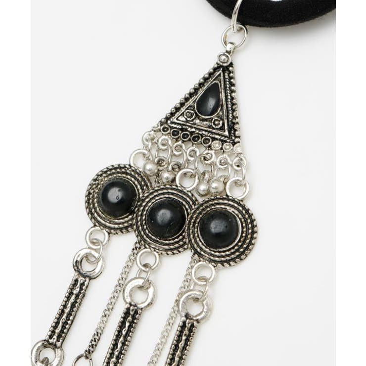 【チャイハネ】トラコインヘアゴム | アミナコレクション  | 詳細画像1 