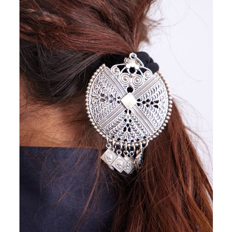 シルバー | 【チャイハネ】ノルディアヘアゴム | アミナコレクション 