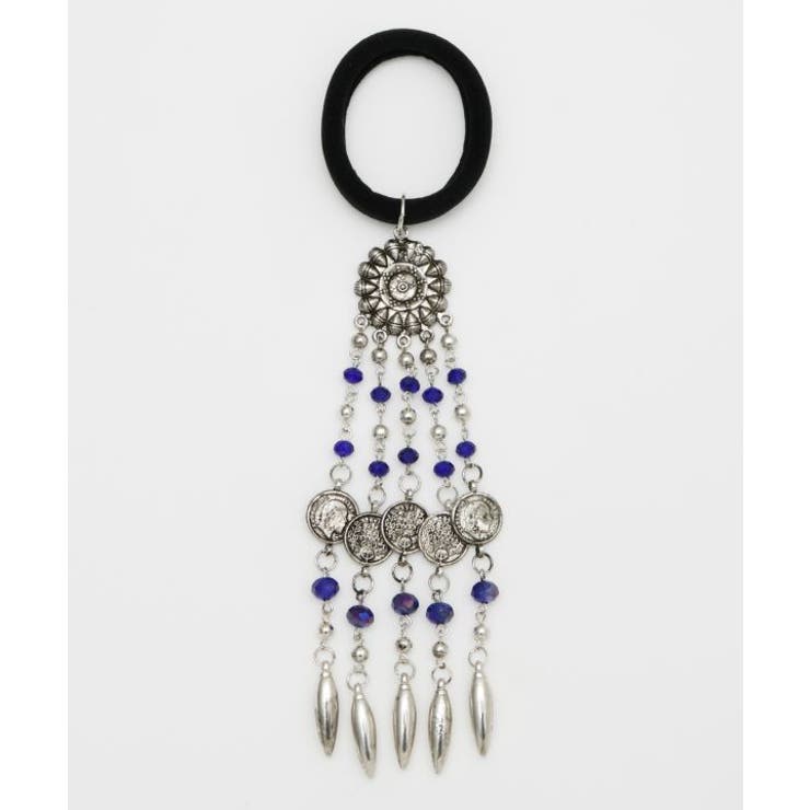 シルバー | 【チャイハネ】フルディールヘアゴム | アミナコレクション 