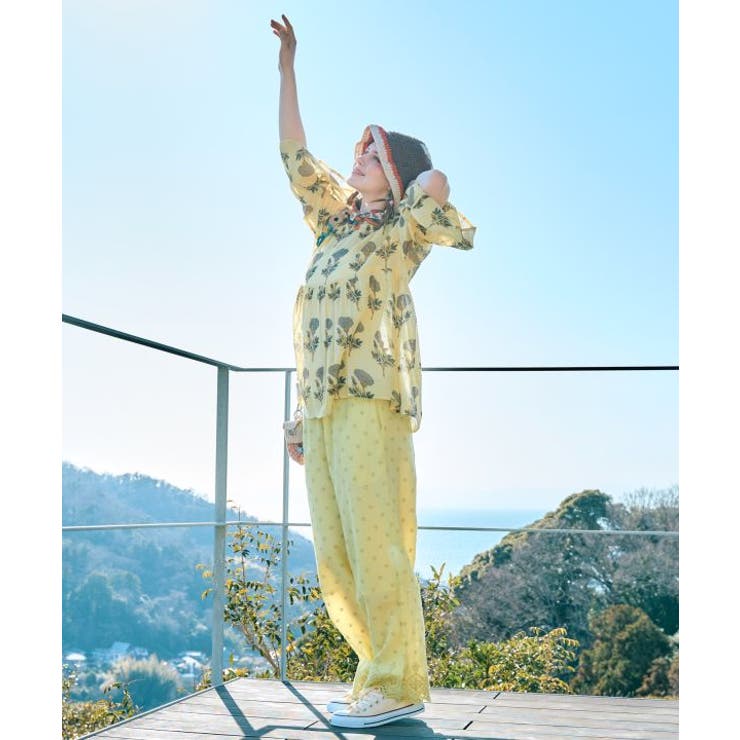 【チャイハネ】ルレブロトップス | アミナコレクション  | 詳細画像1 