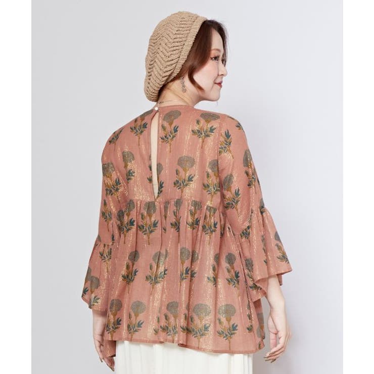 【チャイハネ】ルレブロトップス | アミナコレクション  | 詳細画像10 