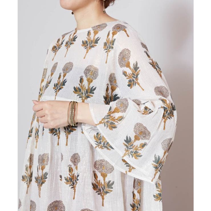 【チャイハネ】ルレブロトップス | アミナコレクション  | 詳細画像12 