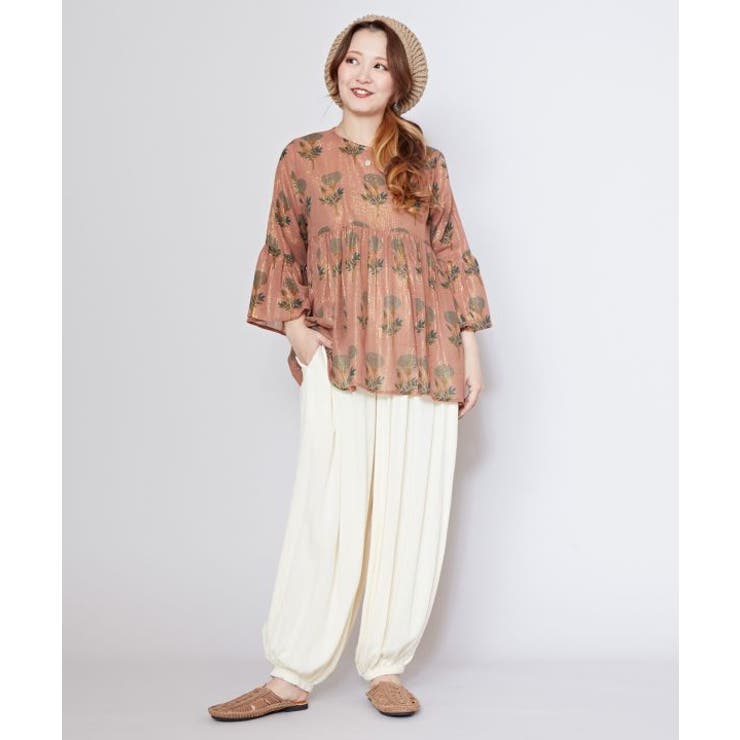 【チャイハネ】ルレブロトップス | アミナコレクション  | 詳細画像6 