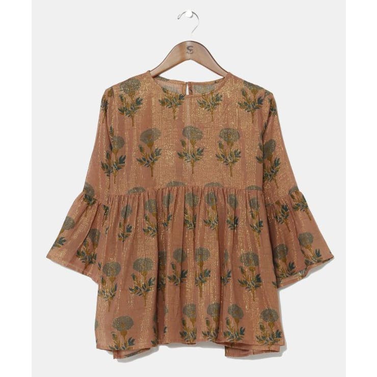 ブラウン | 【チャイハネ】ルレブロトップス | アミナコレクション 