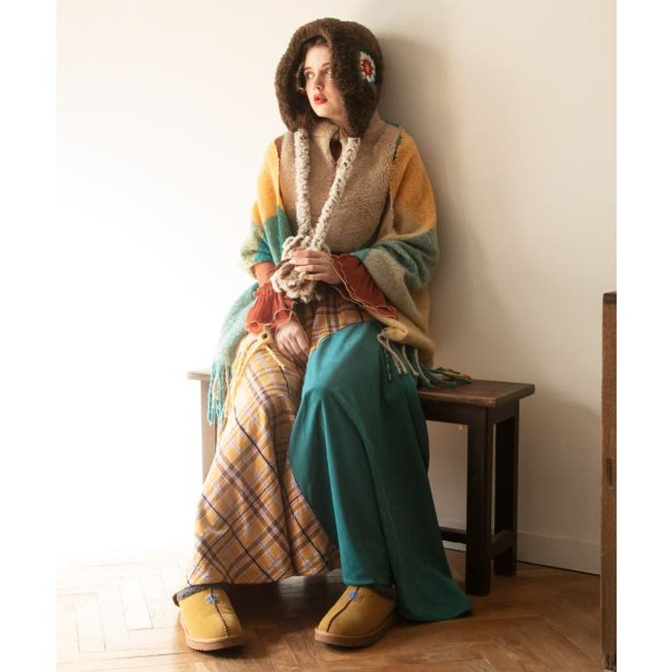 【チャイハネ】プルーアベスト | アミナコレクション  | 詳細画像1 