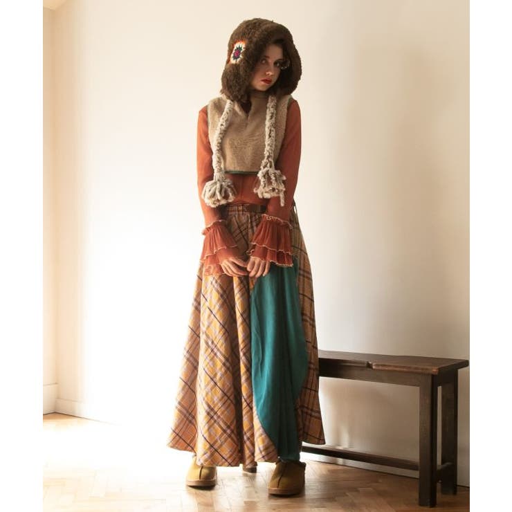 【チャイハネ】プルーアベスト | アミナコレクション  | 詳細画像2 